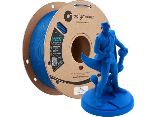 HT-PLA-GF 1,75mm blauw 1kg Polymaker 3d filament