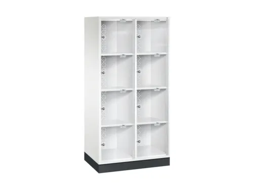 grootvolume-lockersysteem,HxBxD 1750x820x500mm,2x4vakken,cil.-slot