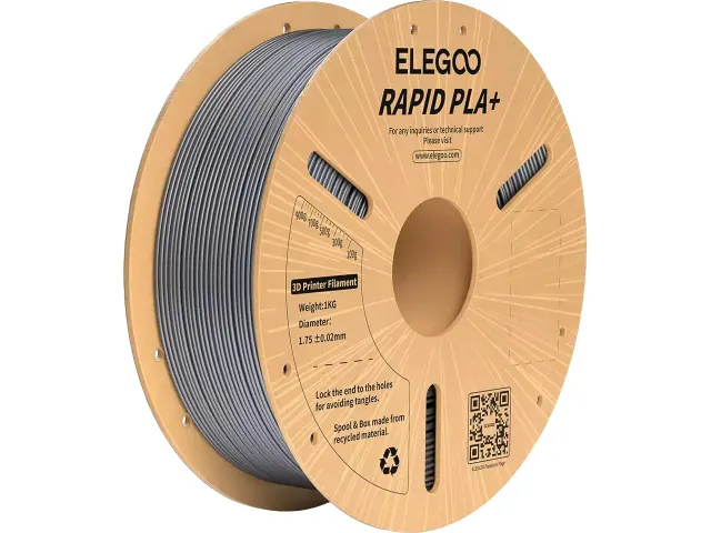 RAPID PLA+ 1,75mm SILVER 1kg