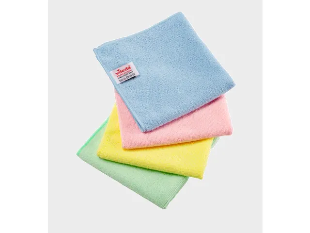 r-MicroTuff Swift Max microvezeldoek 5 stuks blauw