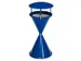 Zandasbak Blauw 960x440mm Overkapping Ketting En Hangslot
