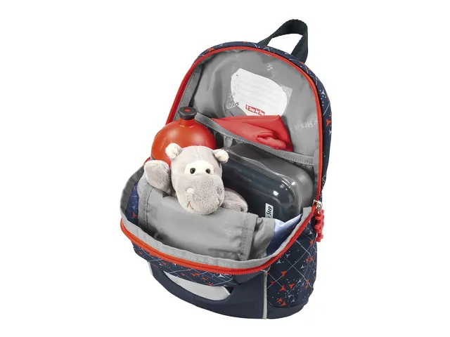 Rugzak Step by Step polyester KIGA MINI Fire Truck Finn