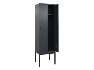 locker,HxBxD 2120x600x500mm,2vak,vak B 300mm,draaigrendel - 2