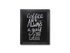 Natura Krijtbord Classic Wand Zwart 50x60cm