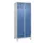 Z-garderobekast,HxBxD 1950x800x500mm,vak B 200/400mm,draaigrendel