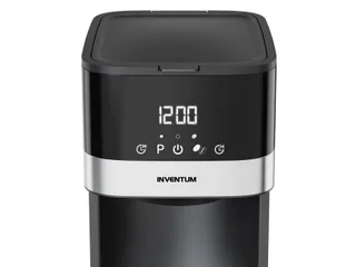 Koffiezetapparaat Inventum 1.2 liter zwart met rvs - 7