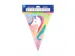 Vlaggenlijn 10 meter Party Flags foil Unicorn