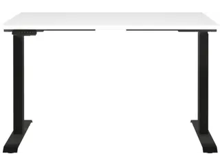 Elektrisch ihv bureau,HxBxD 720-1200x1200x800mm,blad wit - 2