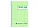 Orderboek Exacompta 210x135mm 50x2vel