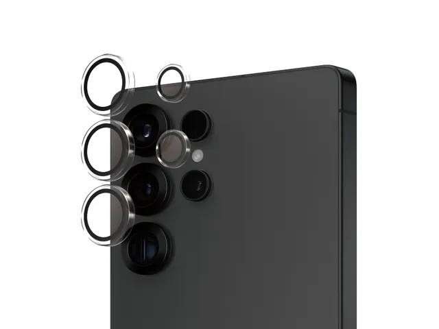 PanzerGlass Hoops Camera Lens Protector Transparent Samsung Galax