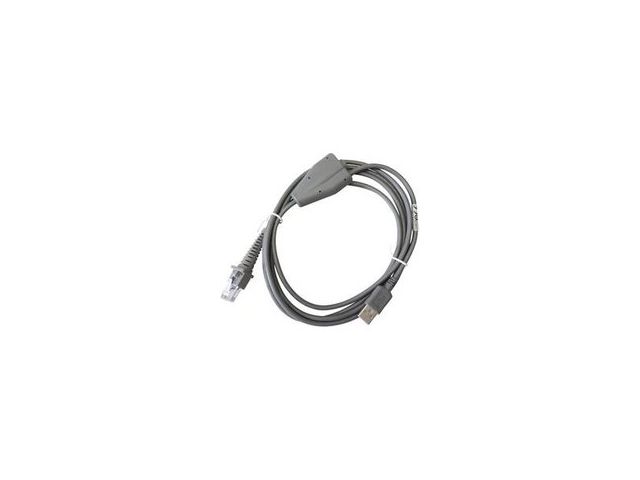 Cab-412 Usb kabel Type A Opt-Pwr | BarcodescannerStore.nl