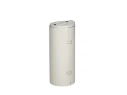 Afvalverzamelaar 70 Liter HxØ 900x450mm Met Deur Staal Ral7032