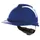 MSA V-Gard 500 GV552 veiligheidshelm, ABS, blauw, per stuk, niet geven