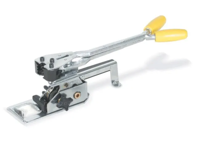 Span-/Sluitapparaat Voor Pp-Omsnoeringsband 16mm Professioneel