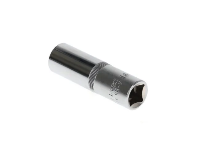 R61101614 Dopsleutel 1/2 inch 12vierkant 16mm lengte 77mm