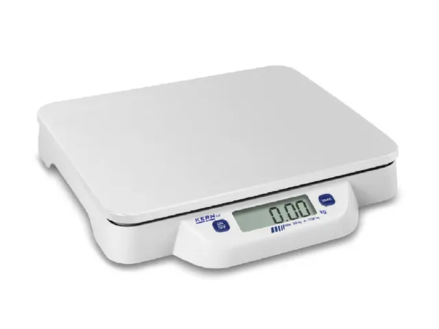 tafelweegschaal,niet ijkbaar,platform BxD 318x258mm,kunststof