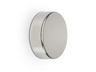Neodymium magneet, Ø 15x5mm, 4,5 kg, 4 stuks - 4