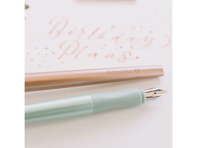 Stylo plume Calligraphie Schneider Callissima Menthe 1,5mm