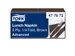 Tork 477872 Soft Lunchservet Advanced Bruin 33x33cm