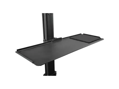 Mobiele Werkplek met Monitorsteun CPU Houder