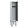 locker,HxBxD 2120x400x500mm,1vak,vak B 400mm,draaigrendel