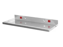 Abax-Legbord Voor Geperforeerde Platen B X D 350x 125mm Aluminium