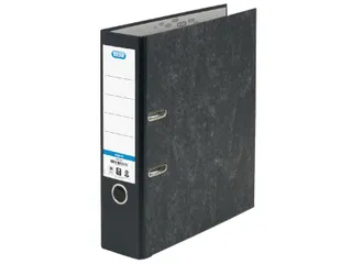 Ordner Elba Smart Original A4 80mm karton zwart gewolkt - 1