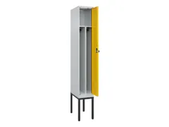 locker voor scheiding van kleding,HxBxD 2120x300x500mm,1vak