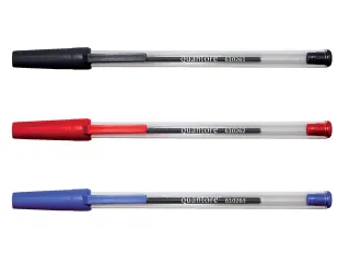 Balpen Quantore Stick zwart medium - 2