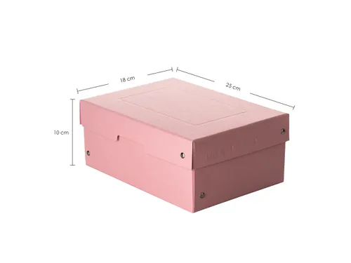 PureBox Pastell A5 rose 100mm