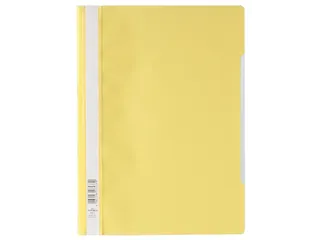 Snelhechter Durable A4 PP geel - 1