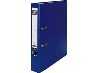 Ordner A4 Donkerblauw Pp En Papier Rug Van 50mm - 2