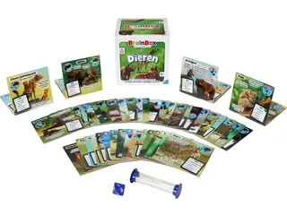 BrainBox Dieren geheugenspel 8+ - 2