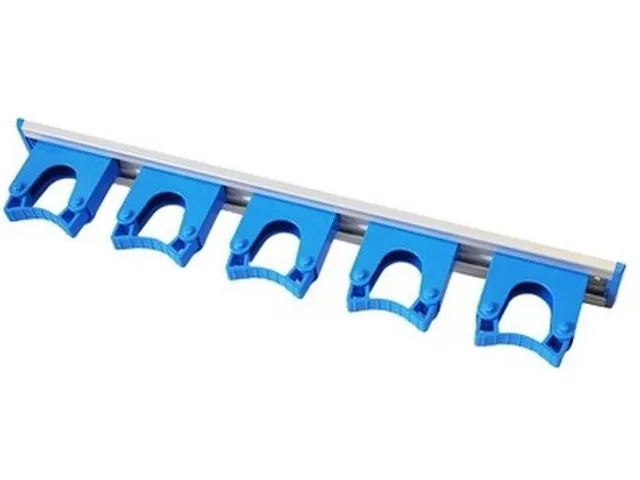 Hillbrush HD6 5 stelen ophangsysteem blauw