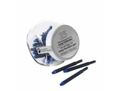 Inktpatroon Pelikan voor Lamy vulpen koningsblauw pot à 25 stuks
