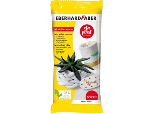 Boetseerklei Eberhard Faber Efaplast Classic grijs