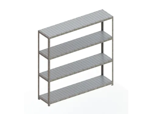 breedvakstelling,grondveld,HxBxD 2470x2504x600mm,vakl. 400kg