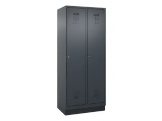 locker,HxBxD 1950x800x500mm,2vak,vak B 400mm,cil.-slot,sokkel - 3
