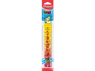Liniaal Maped Twist 'n Flex Decor Animals 20cm display à 20 stuks ass - 11