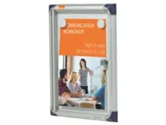OUTLET Nobo Binnenvitrine Extra Plat 1xA4