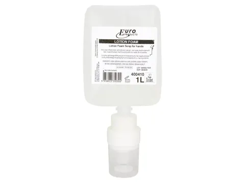 Euro 400410 foam soap lotion 1000ml doos à 6 stuks