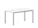 In hoogte verstelbaar bureau,HxBxD 720-840x1400x800mm,Bl-wit