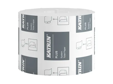 Toiletpapier Katrin Plus systeemrol 2-laags 96m wit 66940