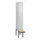 locker met bank,HxBxD 2120x300x815mm,1vak,vak B 300mm,cil.-slot