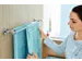 Porte-serviettes Tesa Smooz 40321 deux barres