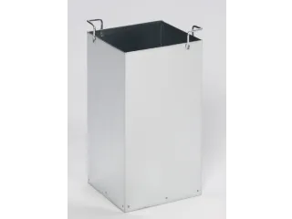 binnenbak,v. combi-asbak HxB 665-755x260-430mm,staal verzinkt - 1