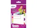 Lamineer Etiket Fluo Assorti 24 stuks