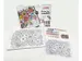 Color Experience Paint by Numbers set Flowers