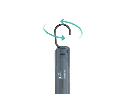 Industrielamp,500Lumen,Magneet,Haak,Accu