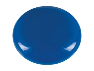 Magneet Westcott blauw pak à 10st. Ø 25x11,8mm, 300g - 1